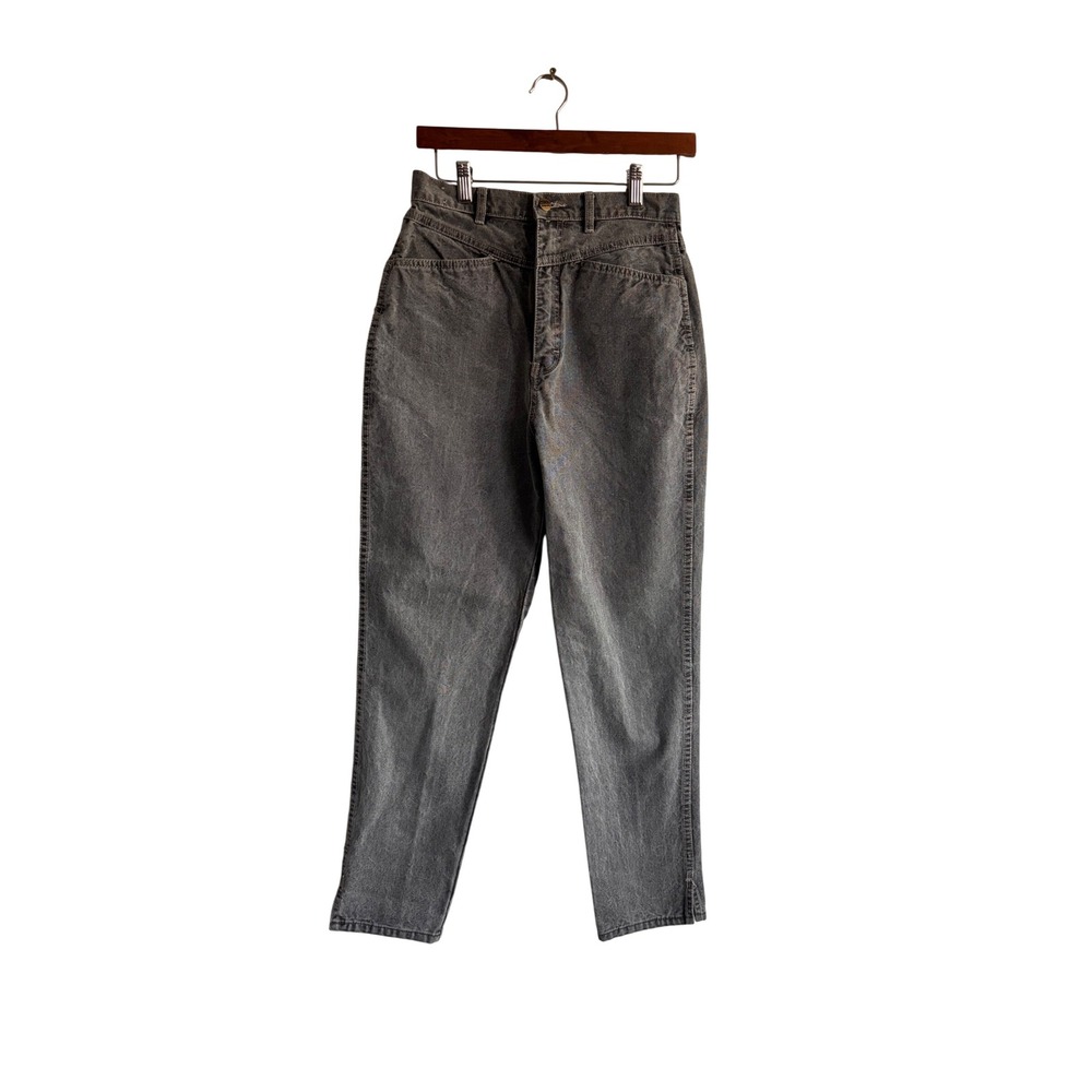 Bonjour Jeans‎ Women's Gray Wash High Waisted Denim Pants Size 9